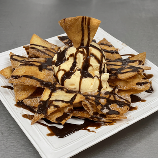 Chocolate Nachos