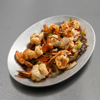 Shrimp Fajitas
